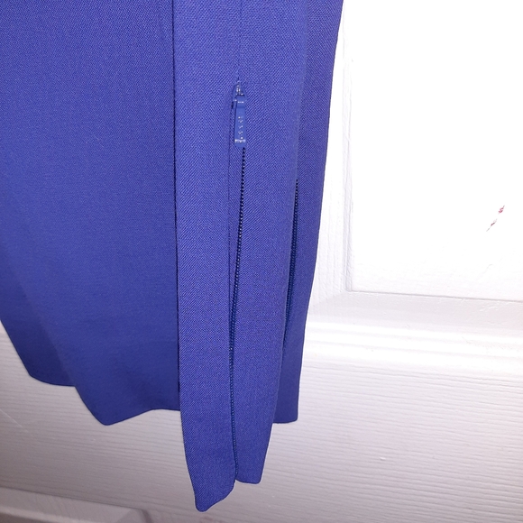 Theory Wool Trouser Pant with Zippers - Picture 2 of 3